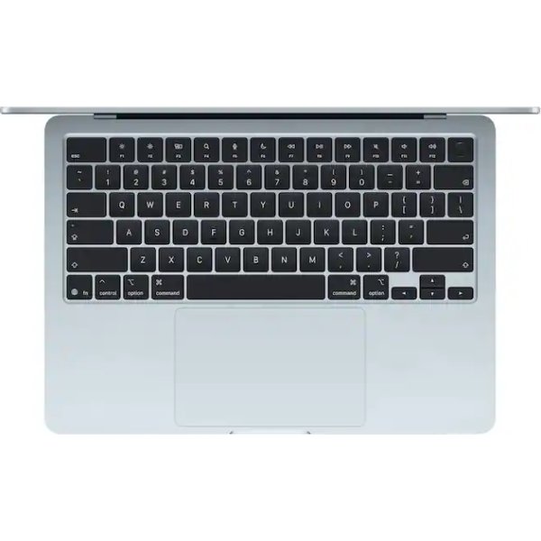 Apple MacBook Air M5 13", 24GB, 1TB SSD, skyblå