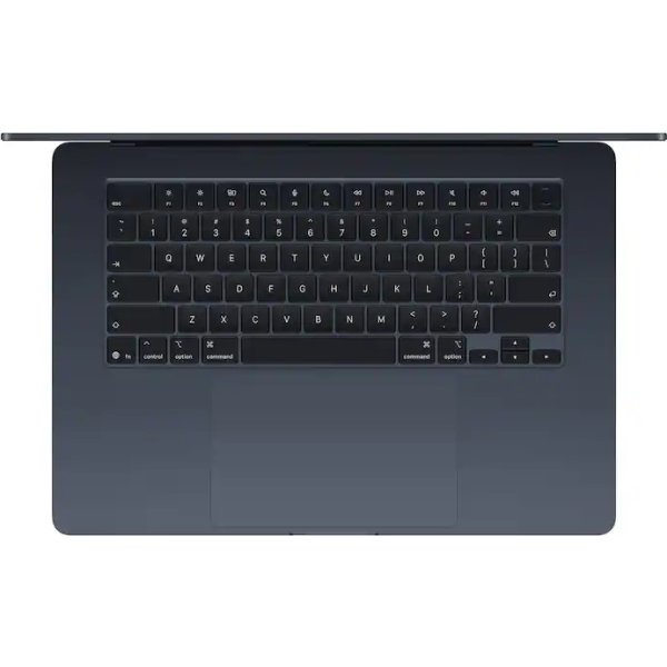 Apple MacBook Air M5 15", 16GB, 512GB SSD, midnat