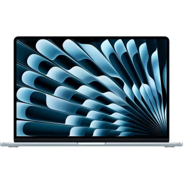 Apple MacBook Air M5 15", 16GB, 512GB SSD, skyblå
