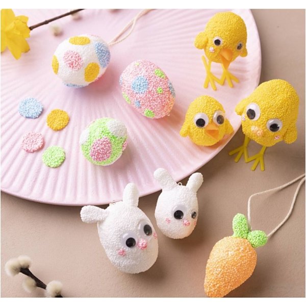 DIY Kit Modellering | Påskefigurer