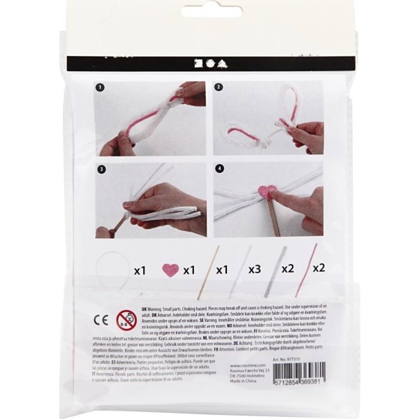 Mini DIY Kit Hårbøjlesæt