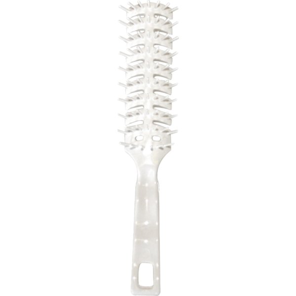 Hårbørste, 20cm, hvid