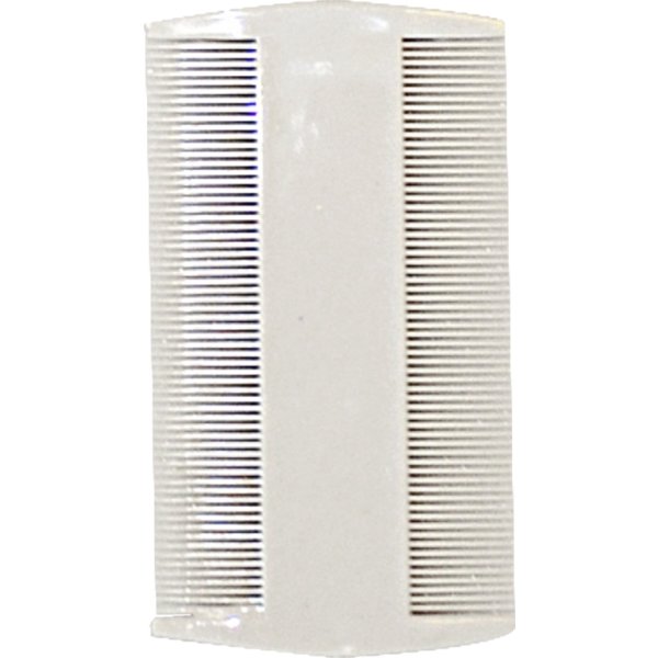 Tættekam/lusekam, 9cm, hvid