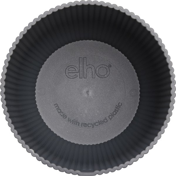 Elho Vibes Blomsterkrukke, 22 cm, anthracite