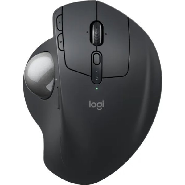 Logitech MX Ergo S Advanced trådløs mus, grå
