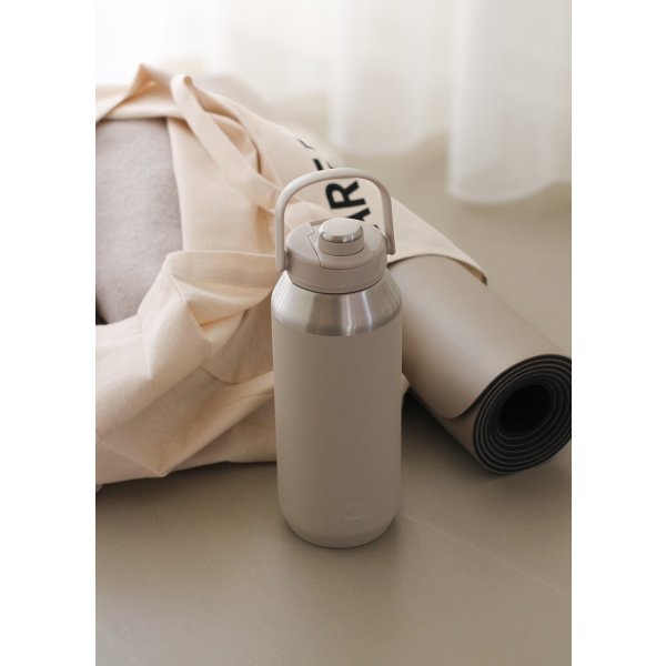 AYA&IDA Sports Drikkedunk, 950 ml, Beige