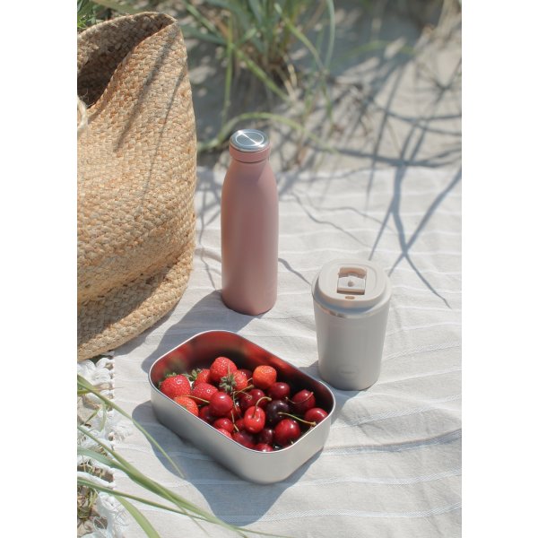 AYA&IDA Lunch Box, Beige