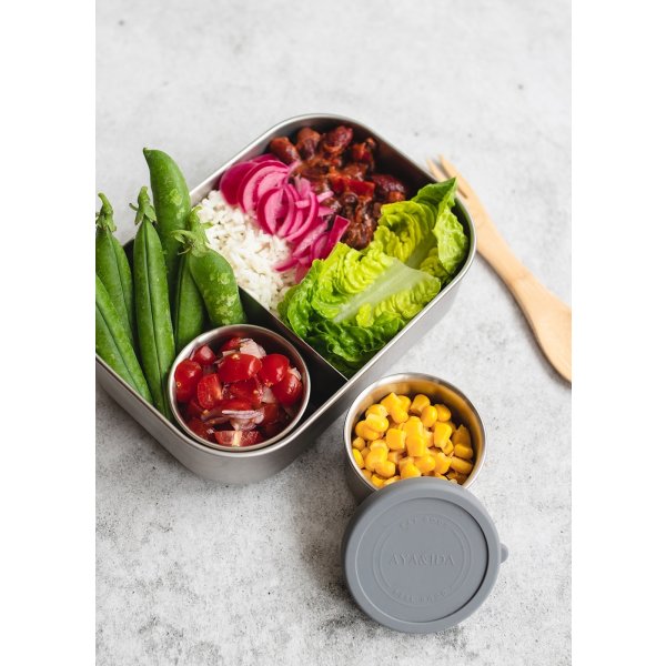 AYA&IDA Lunch Box, Beige