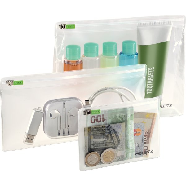 Leitz Complete Traveller Lynlåslomme | ass.