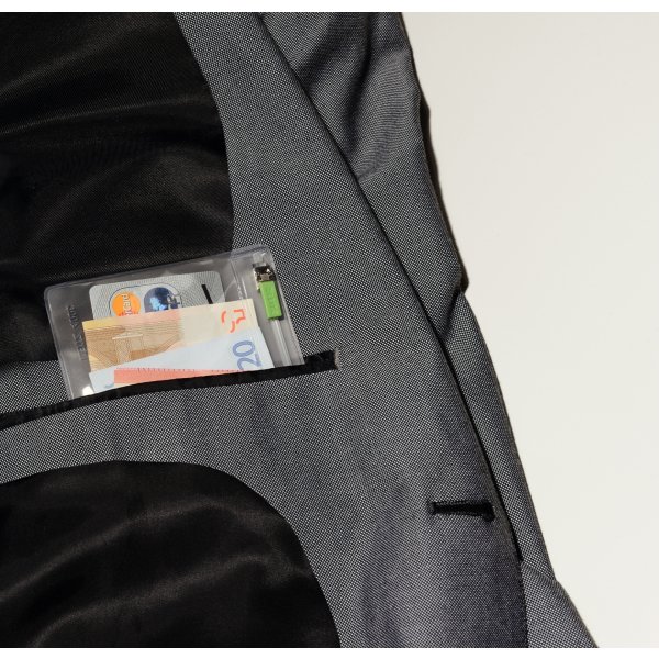 Leitz Complete Traveller Lynlåslomme | XS