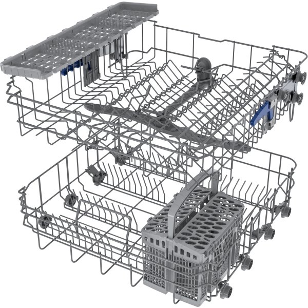 Scandomestic Vaskemaskine, Fritstående DWF1444WD