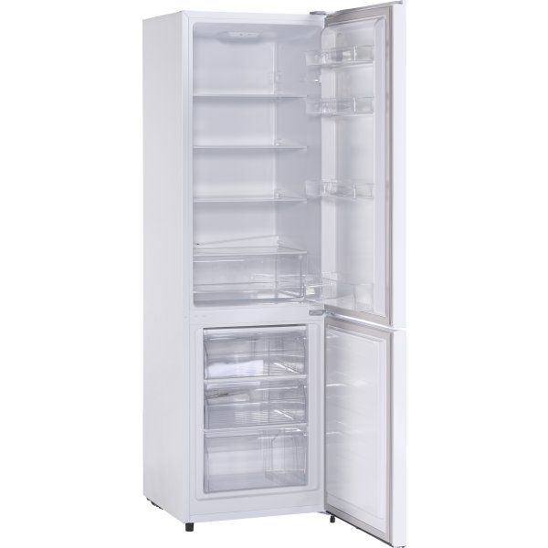 Scandomestic Køleskab/Fryser - CBF269WE