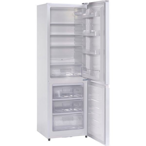 Scandomestic Køleskab/Fryser - CBF304WE