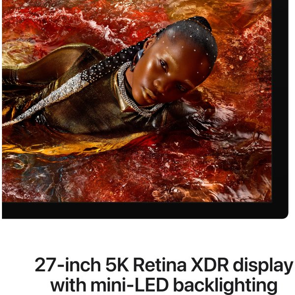 Apple 27" Studio DisplayXDR Standard Glas m. stand