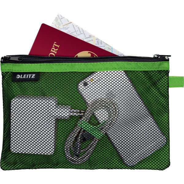 Leitz WOW Lynlåslomme | L | Grøn