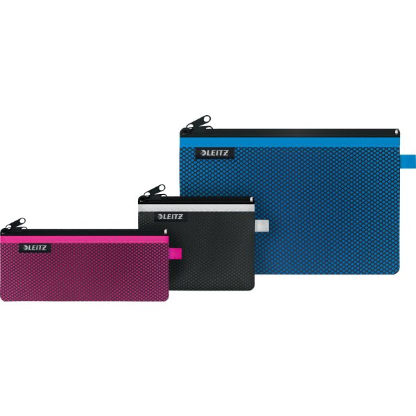 Leitz WOW Lynlåslomme | L | Grøn