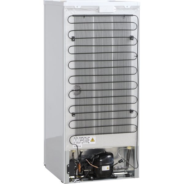 Scandomestic Fritstående Fryseskab - FRF127WE