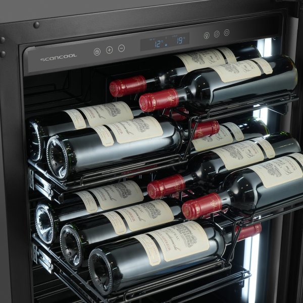 Scancool Vinkøleskab - WC361BE