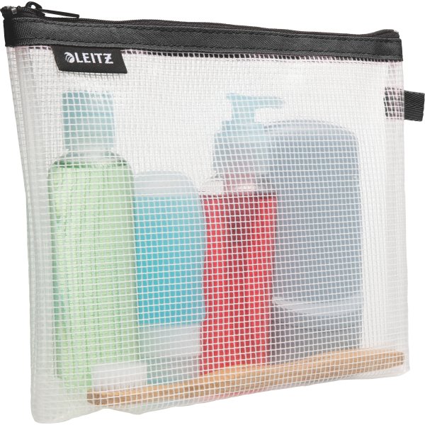 Leitz WOW Vandafvisende kosmetiklomme | Sort