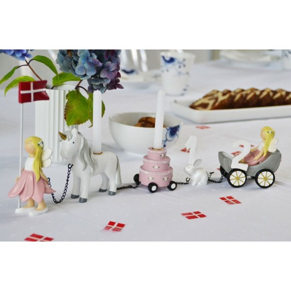 Kids by Friis Fødelsdagstog "Blomsterfeer"