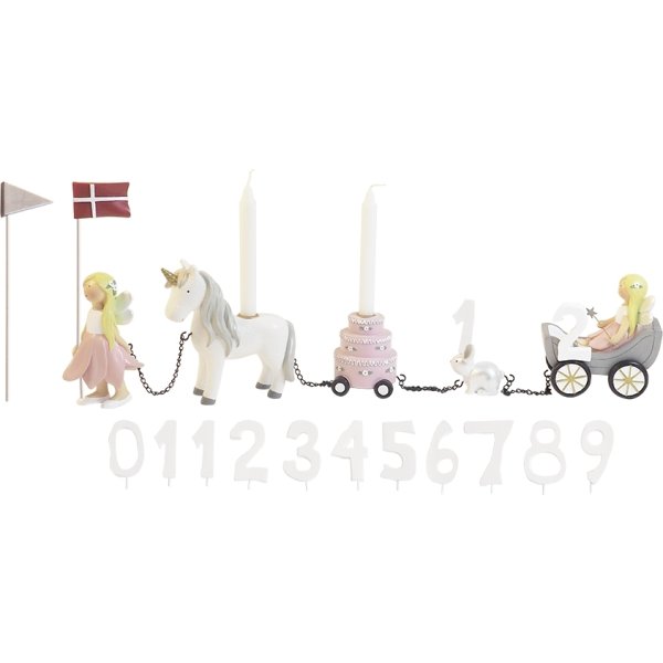 Kids by Friis Fødelsdagstog "Blomsterfeer"