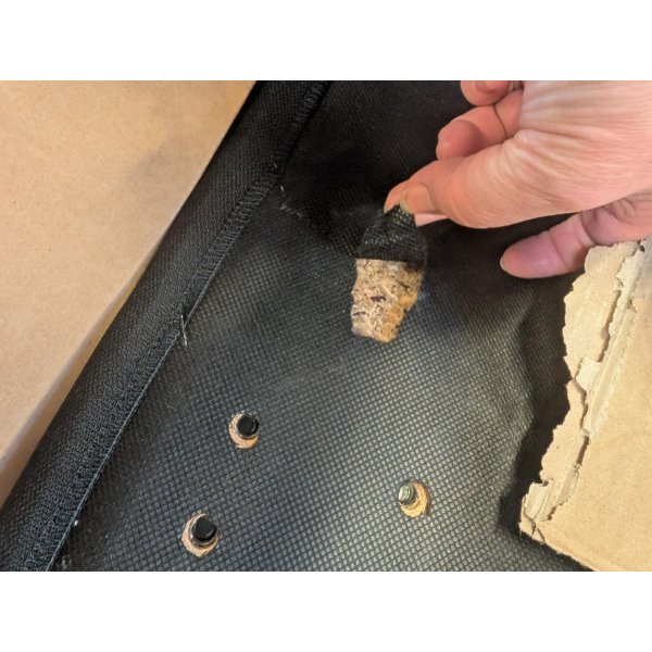 DEMO: Inter kontorstol m. mellem ryg, sort