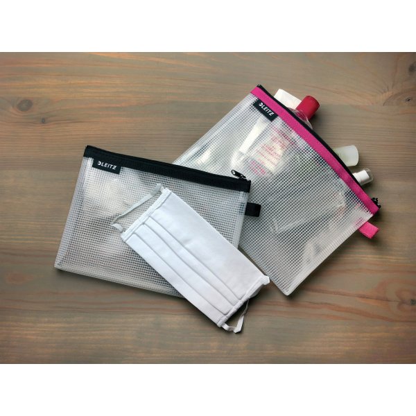 Leitz WOW Vandafvisende lynlåslomme | L | Grøn