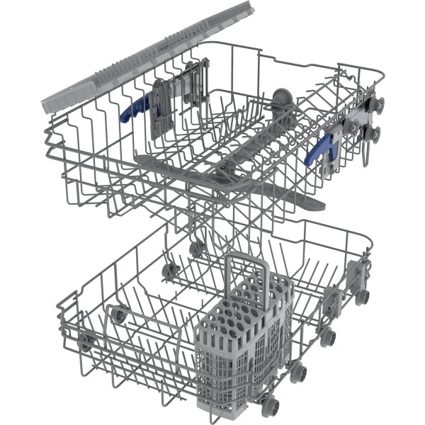 Scandomestic Vaskemaskine - DWI1042WC, Hvid