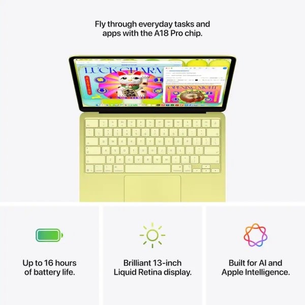 Apple MacBook Neo A18 Pro 13" 8GB 256GB SSD citrus