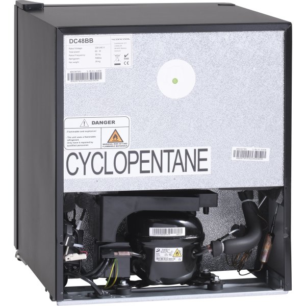 Scancool Displaykøleskab - DC48BB