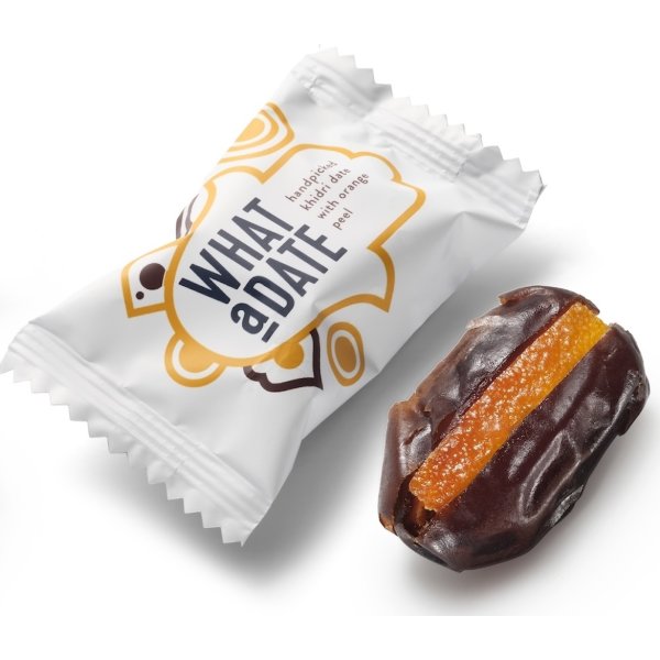 What a Date Orange Peel, 30 stk