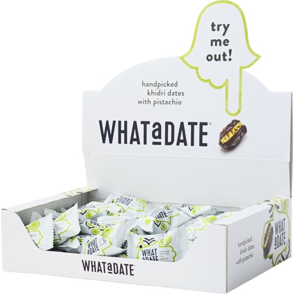 What a Date Pistachio, 60 stk