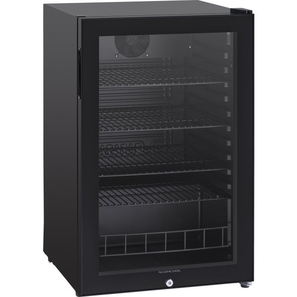 Scancool Displaykøleskab - DC126BB