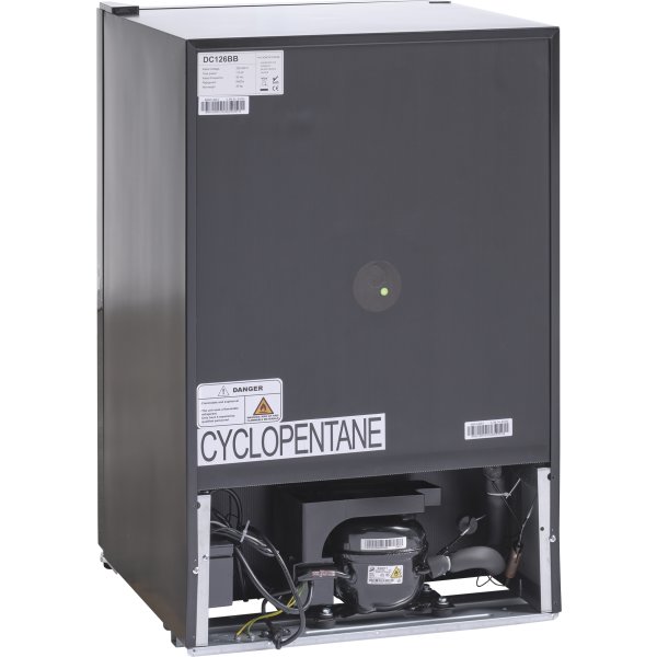 Scancool Displaykøleskab - DC126BB