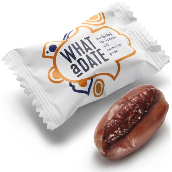 What a Date Pecan, 80 stk