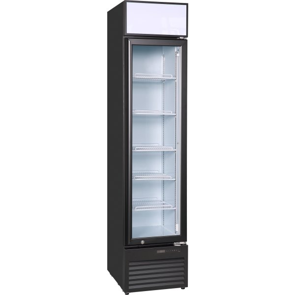 Scancool Displaykøleskab - DCC159BD