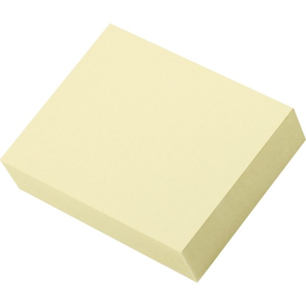 UPM Notes | 50x40 mm | Pastel gul