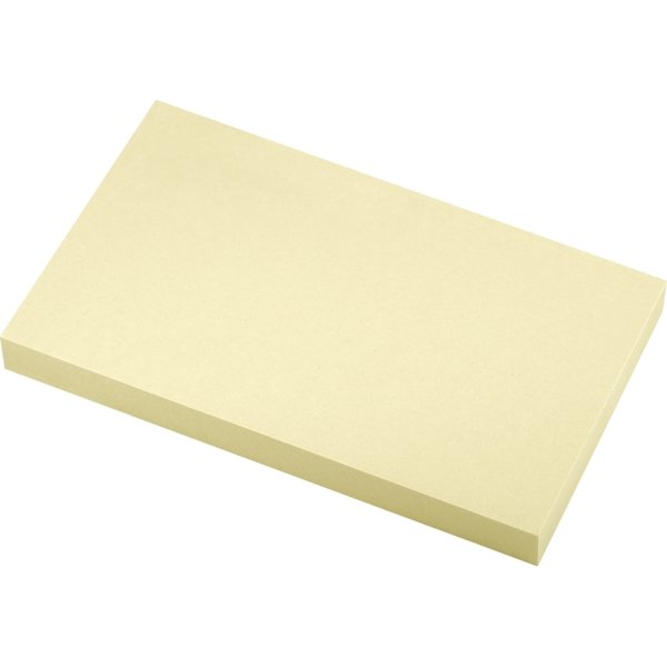 UPM Notes | 125x75 mm | Pastel gul