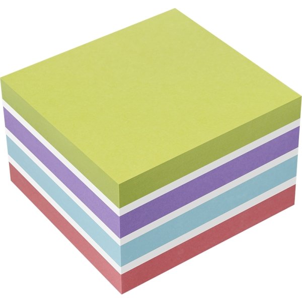UPM Notes Cube | 75x75 mm | Color mix