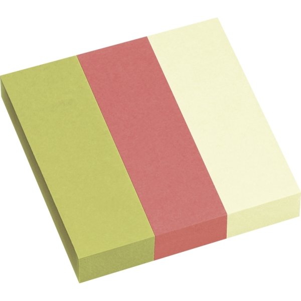 UPM Indexfaner | 25x75 mm | 3 farver