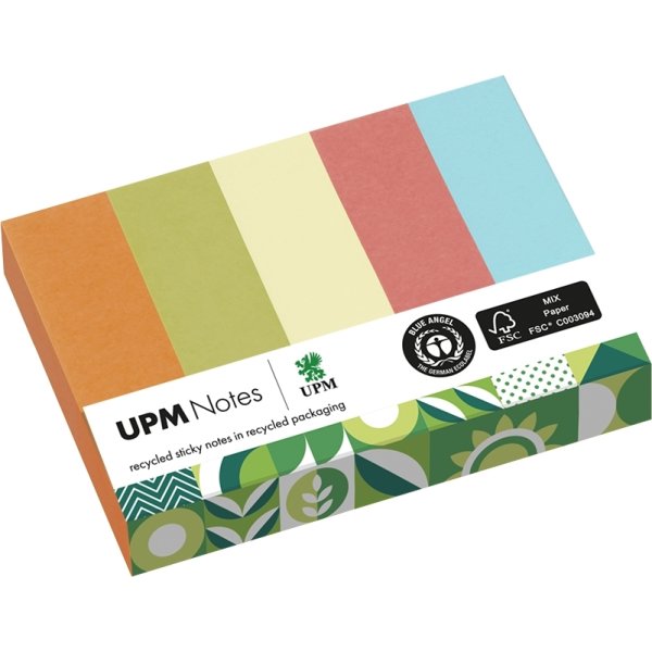 UPM Indexfaner | 15x50 mm | 5 farver