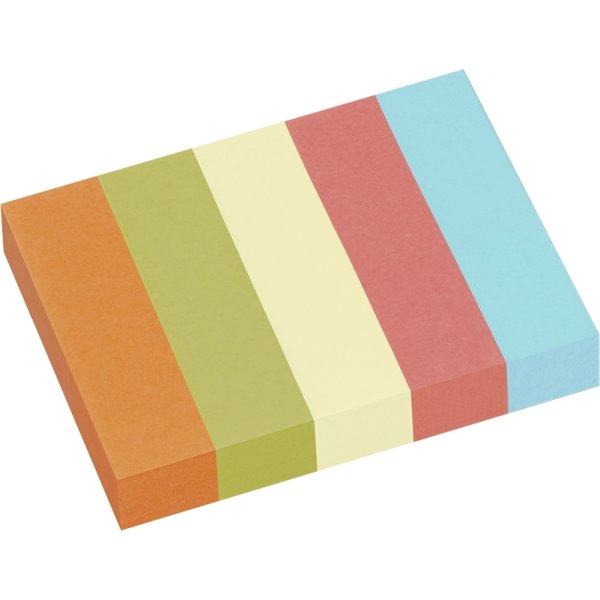 UPM Indexfaner | 15x50 mm | 5 farver