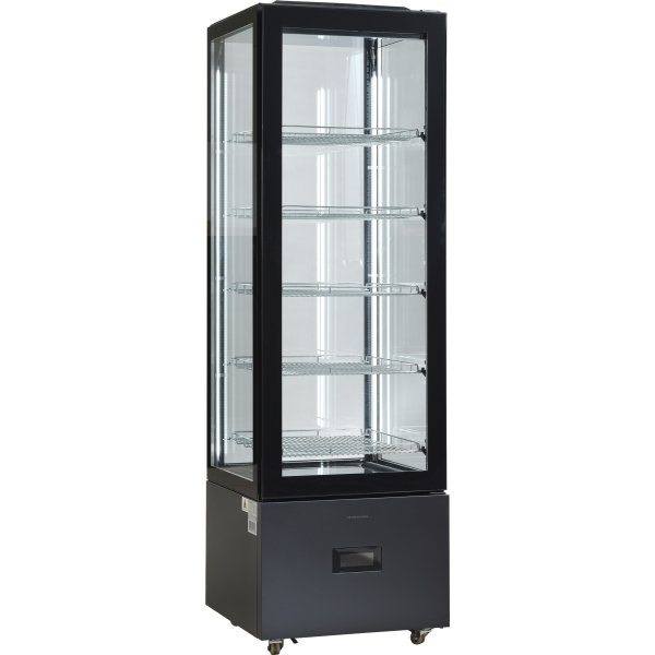 Scancool DC402BB Displaykøleskab