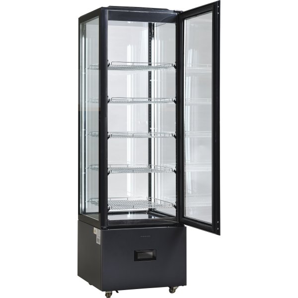 Scancool DC402BB Displaykøleskab