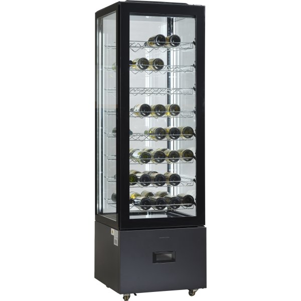 Scancool DC402BB Displaykøleskab