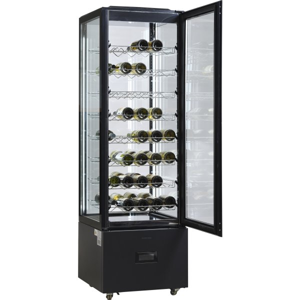 Scancool DC402BB Displaykøleskab