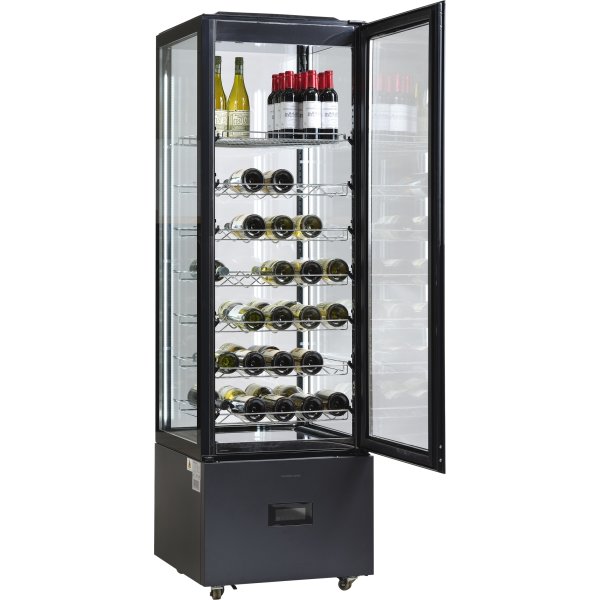 Scancool DC402BB Displaykøleskab