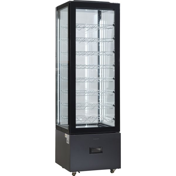 Scancool DC402BB Displaykøleskab