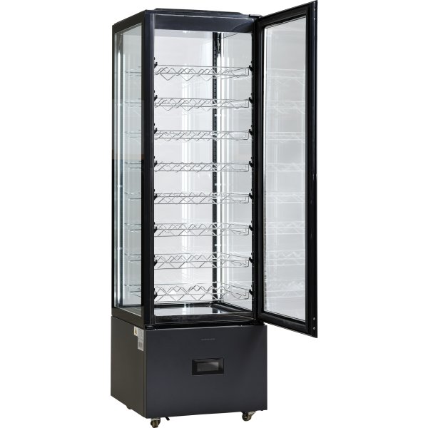 Scancool DC402BB Displaykøleskab
