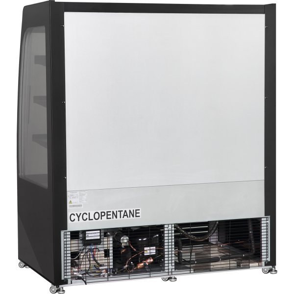 Scancool Åbent køleskab - OFC120BG